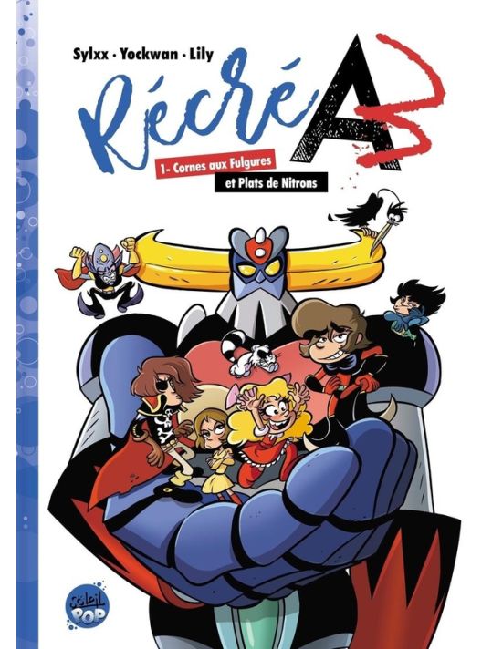 Récré A3 tome 1 main product photo