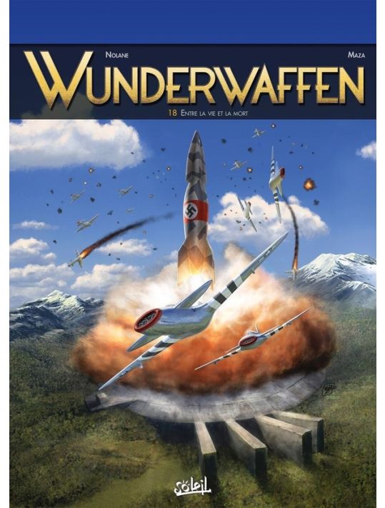 Wunderwaffen tome 18 main product photo