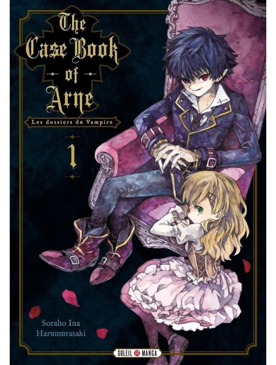The case book of arne tome 1 main product photo