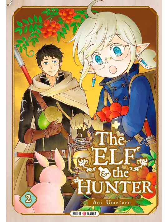 The elf and the hunter tome 2 main product photo