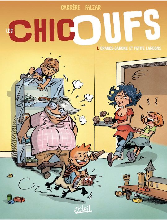 Les chicoufs tome 1 main product photo