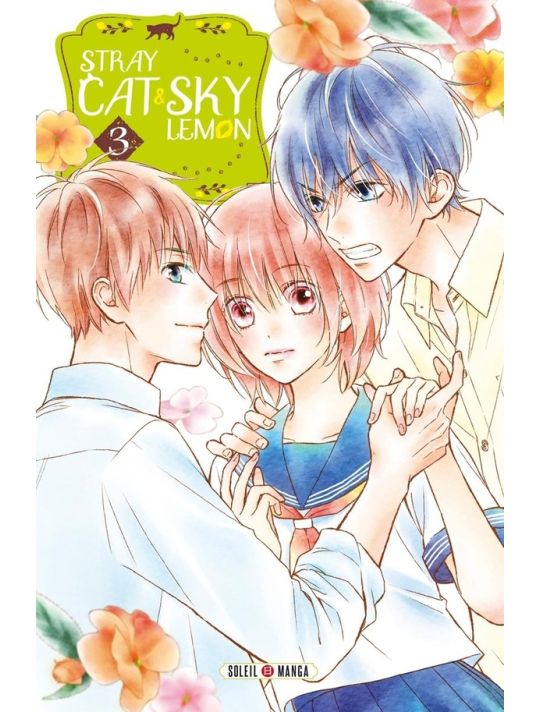 Stray cat and sky lemon tome 3 main product photo
