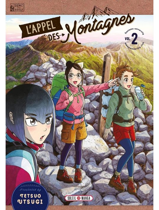 L'appel des montagnes tome 2 main product photo