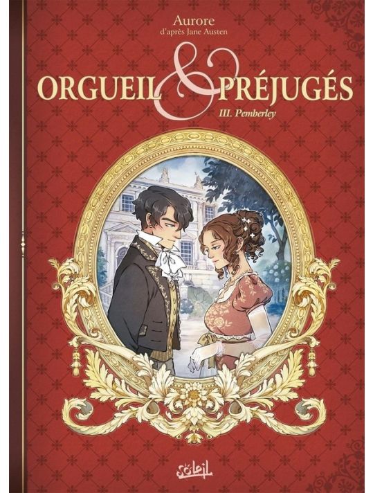 Orgueil et préjugés tome 3 main product photo