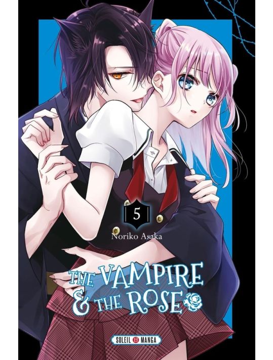 The vampire and the rose tome 5 main product photo