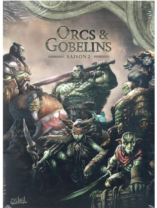 Orcs & gobelins - coffret tomes 6 à 10 main product photo