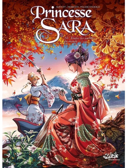 Princesse Sara tome 14 main product photo