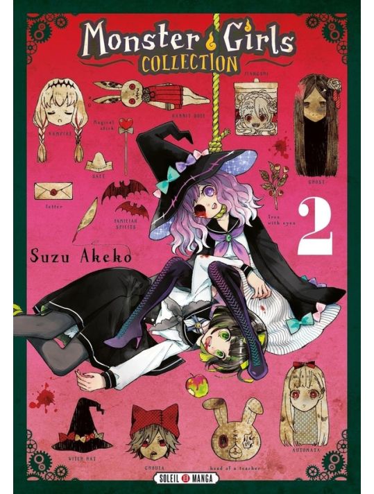 Monster girls collection tome 2 main product photo