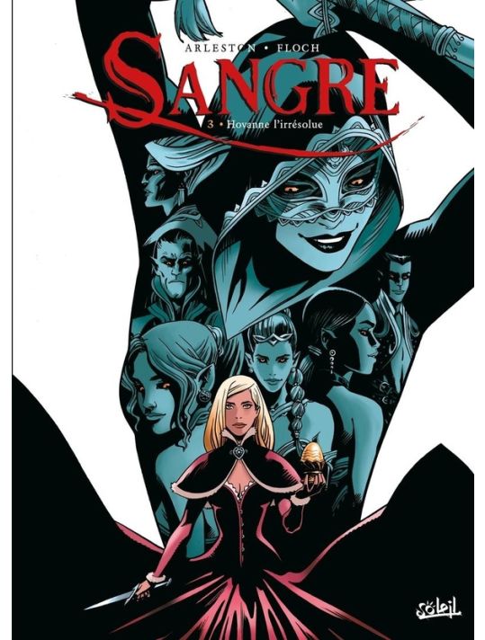 Sangre tome 3 main product photo