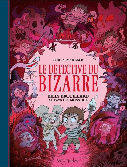 Le détective du bizarre tome 2 main product photo