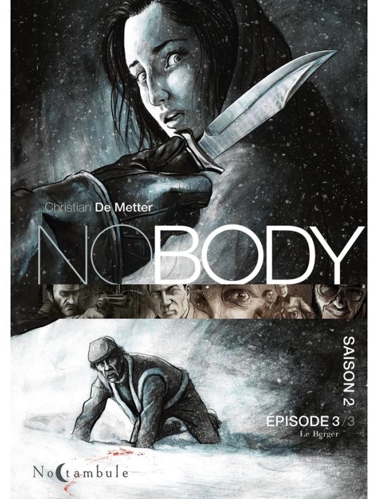 Nobody - saison 2 tome 3 main product photo