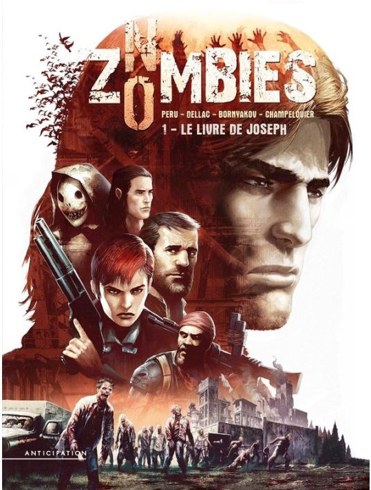 No zombies tome 1 main product photo