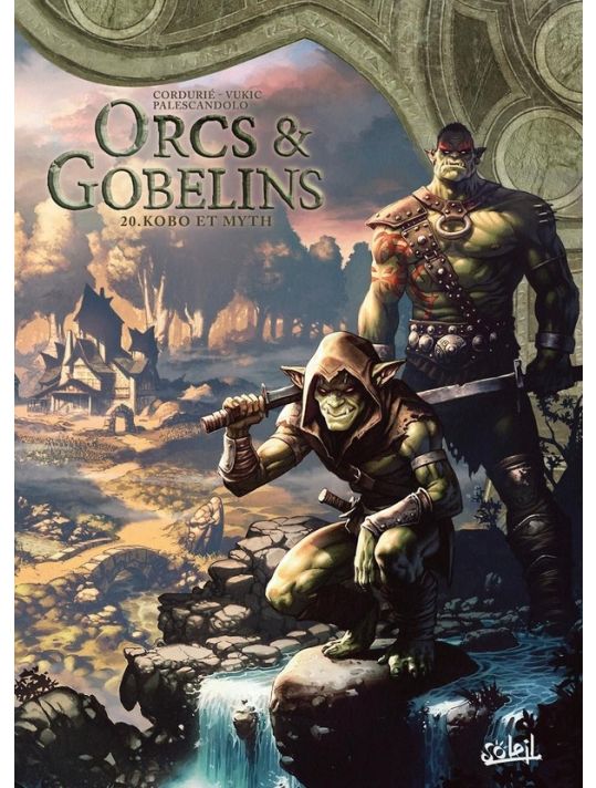 Orcs & gobelins tome 20 main product photo