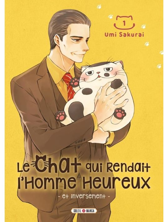 Le chat qui rendait l'homme heureux tome 1 main product photo