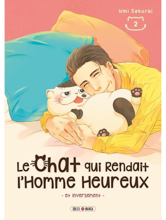 Le chat qui rendait l'homme heureux tome 2 main product photo
