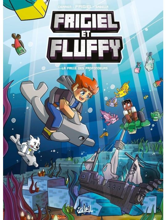 Frigiel et Fluffy tome 13 main product photo