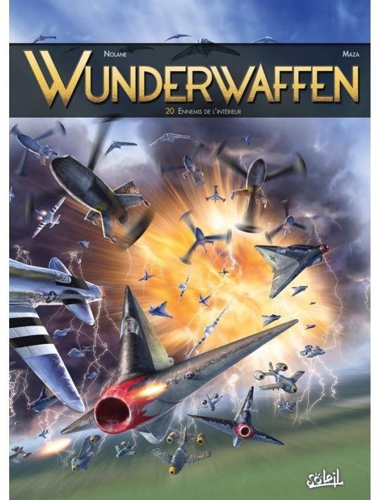 Wunderwaffen tome 20 main product photo