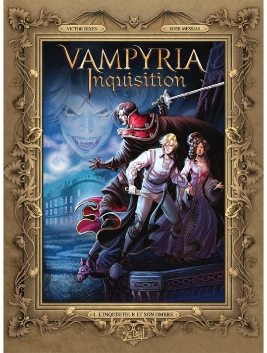 Vampyria inquisition tome 1 main product photo