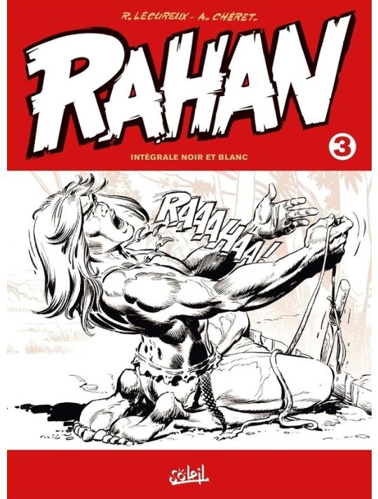 Rahan - intégrale n&b tome 3 main product photo