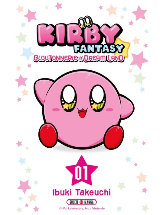 Kirby fantasy tome 1 main product photo