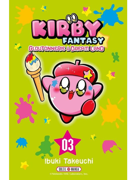 Kirby fantasy tome 3 main product photo