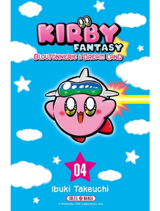 Kirby fantasy tome 4 main product photo
