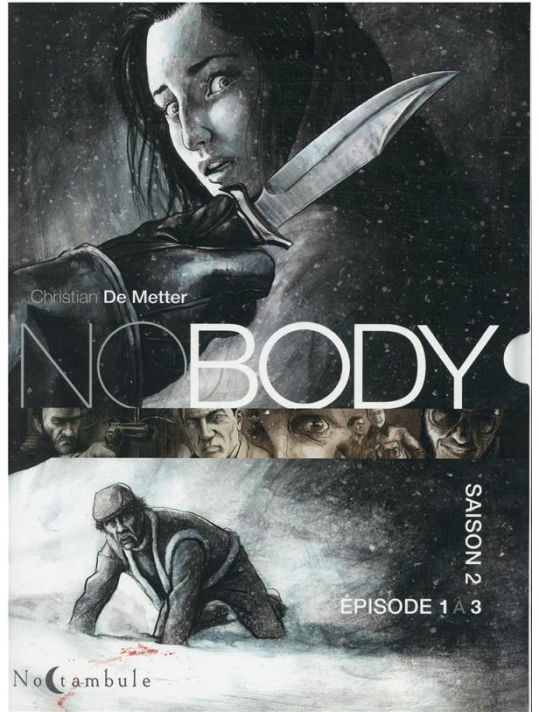 Nobody - saison 2 - fourreau tomes 1 à 3 main product photo