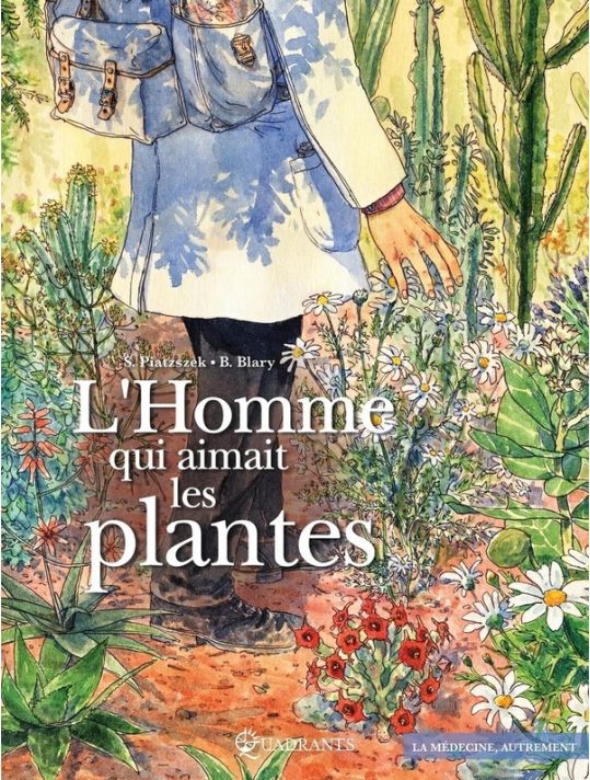 L'homme qui aimait les plantes main product photo