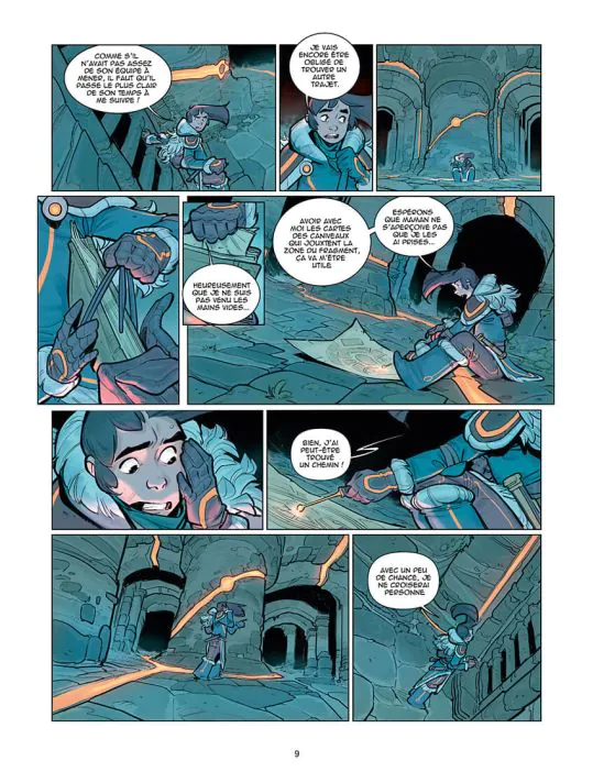 Lost Shelter tome 1