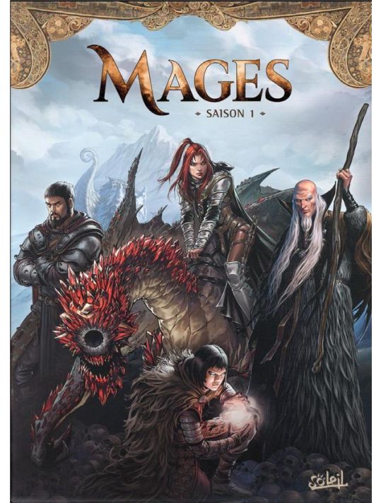 Mages - coffret tomes 1 à 4 main product photo