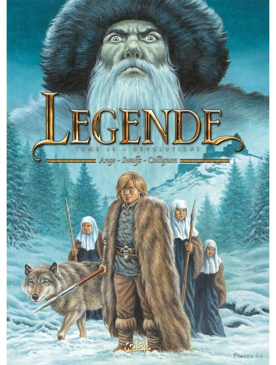 Légende tome 10 main product photo