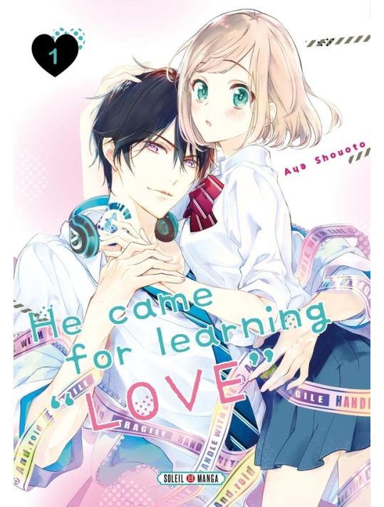 He came for learning "love" tome 1 main product photo
