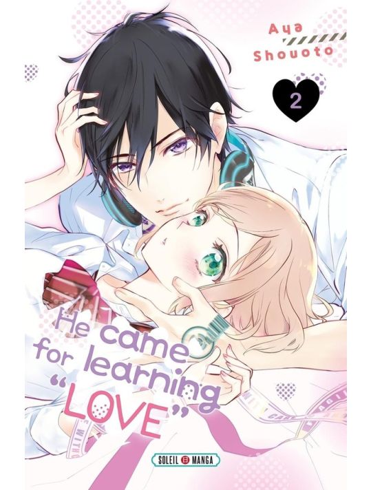 He came for learning "love" tome 2 main product photo