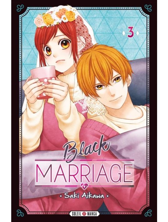 Black marriage tome 3 main product photo