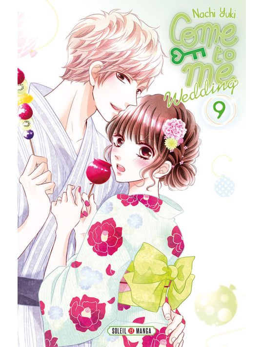 Come to me wedding tome 9 main product photo