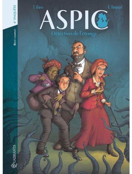 Aspic, détectives de l'étrange - intégrale tome 4 main product photo