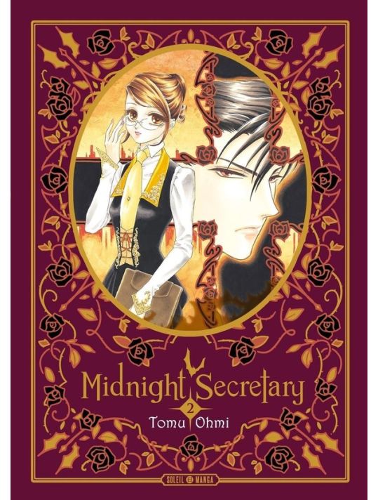 Midnight secretary - perfect edition tome 2 main product photo