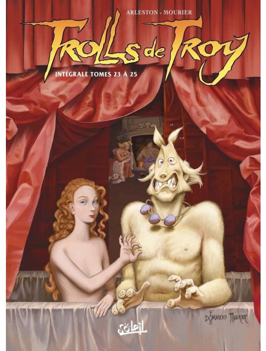 Trolls de troy - intégrale tomes 23 à 25 main product photo