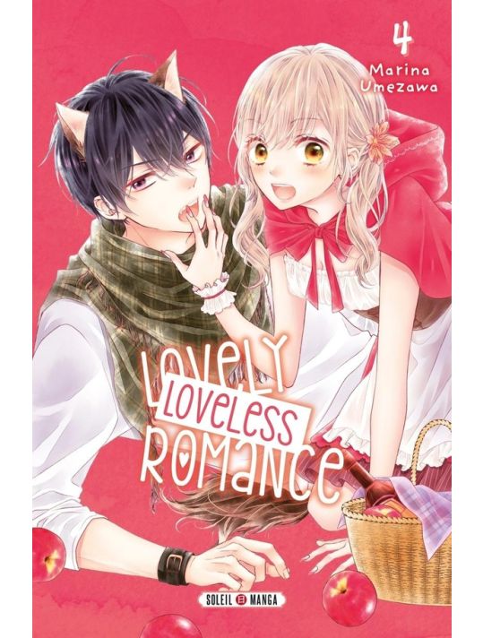 Lovely loveless romance tome 4 main product photo