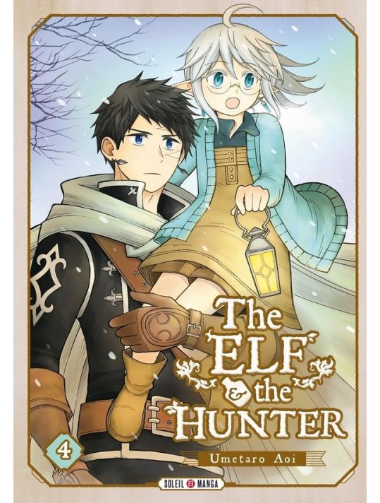 The elf and the hunter tome 4 main product photo
