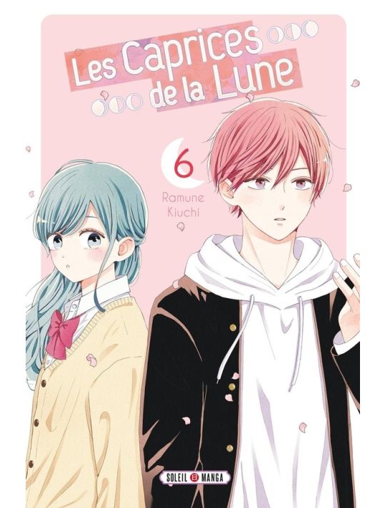 Les caprices de la lune tome 6 main product photo