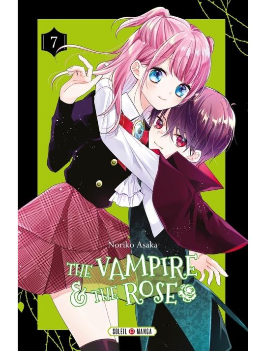 The vampire and the rose tome 7 main product photo
