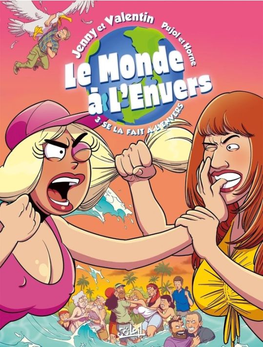 Le monde à l'envers tome 3 main product photo