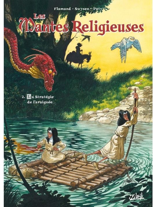 Les mantes religieuses tome 2 main product photo