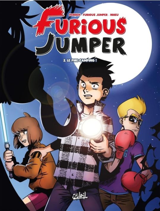 Furious jumper tome 2 main product photo