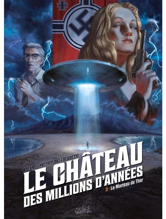 Le château des millions d'années tome 3 main product photo