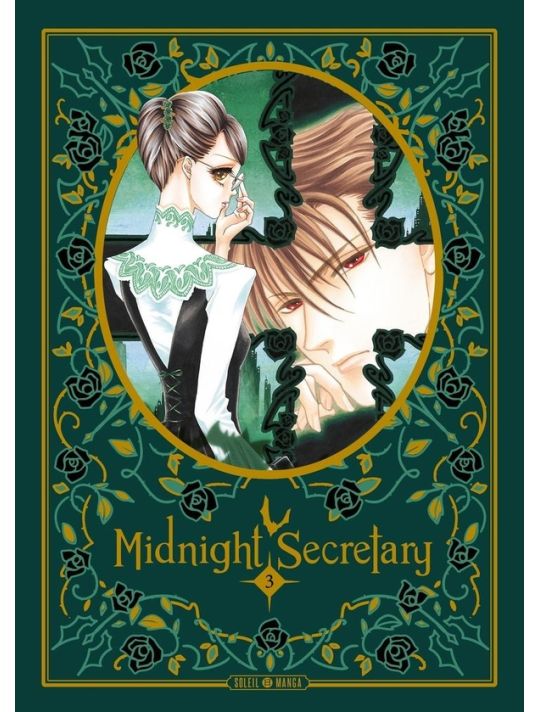 Midnight secretary - perfect edition tome 3 main product photo