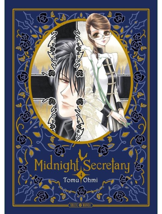 Midnight secretary - perfect edition tome 4 main product photo