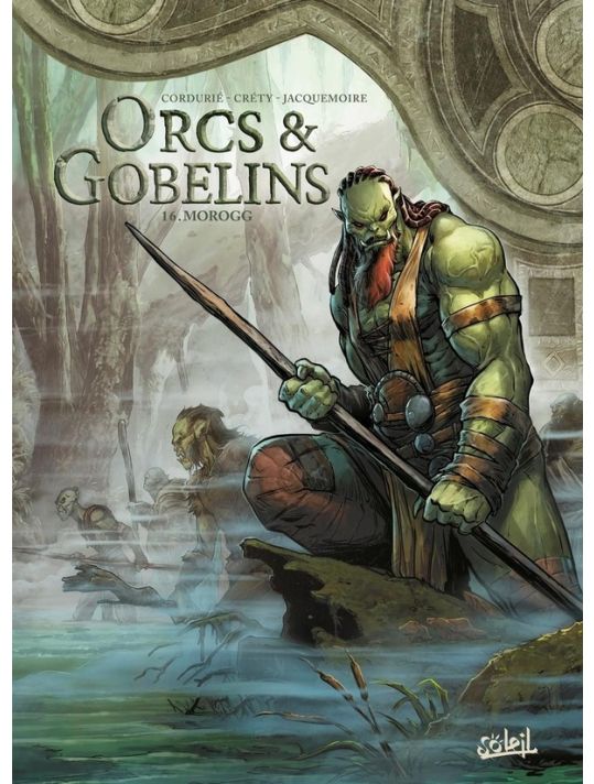 Orcs & gobelins tome 16 main product photo