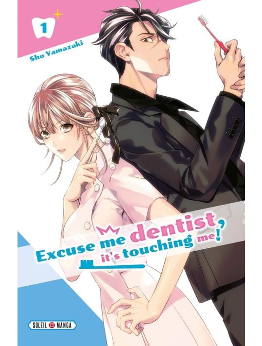 Excuse me dentist, it's touching me ! tome 1 main product photo